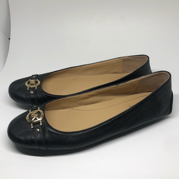 michael kors black flats